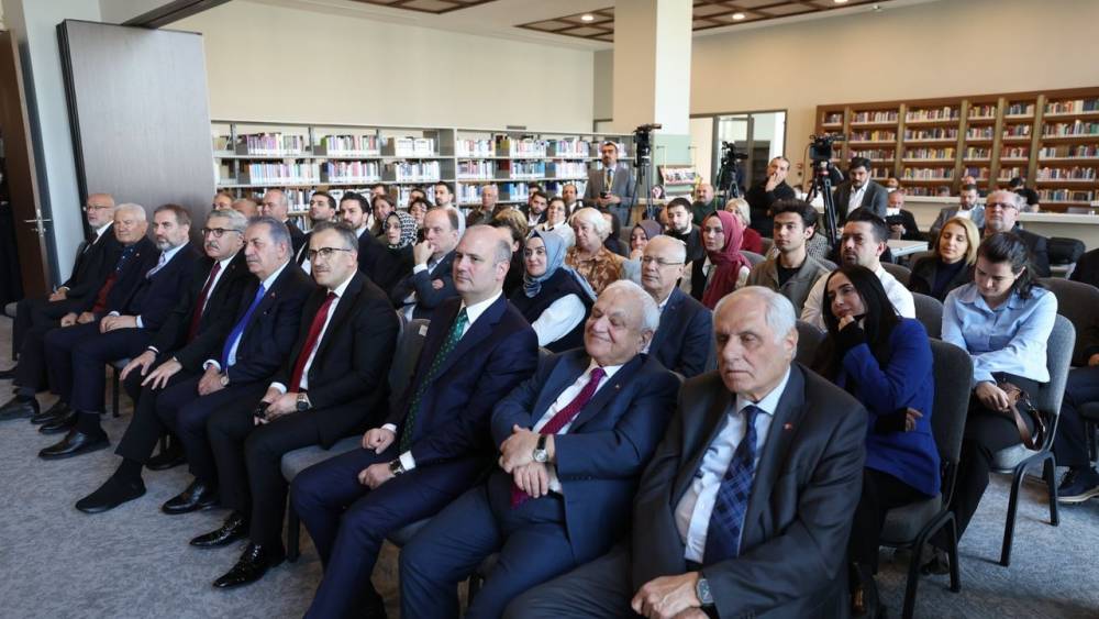 Sezai Karakoç,  AK Parti Genel Merkezinde anıldı