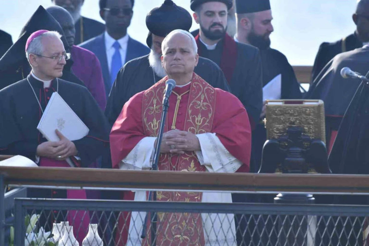 İznik’te Papa Ayini