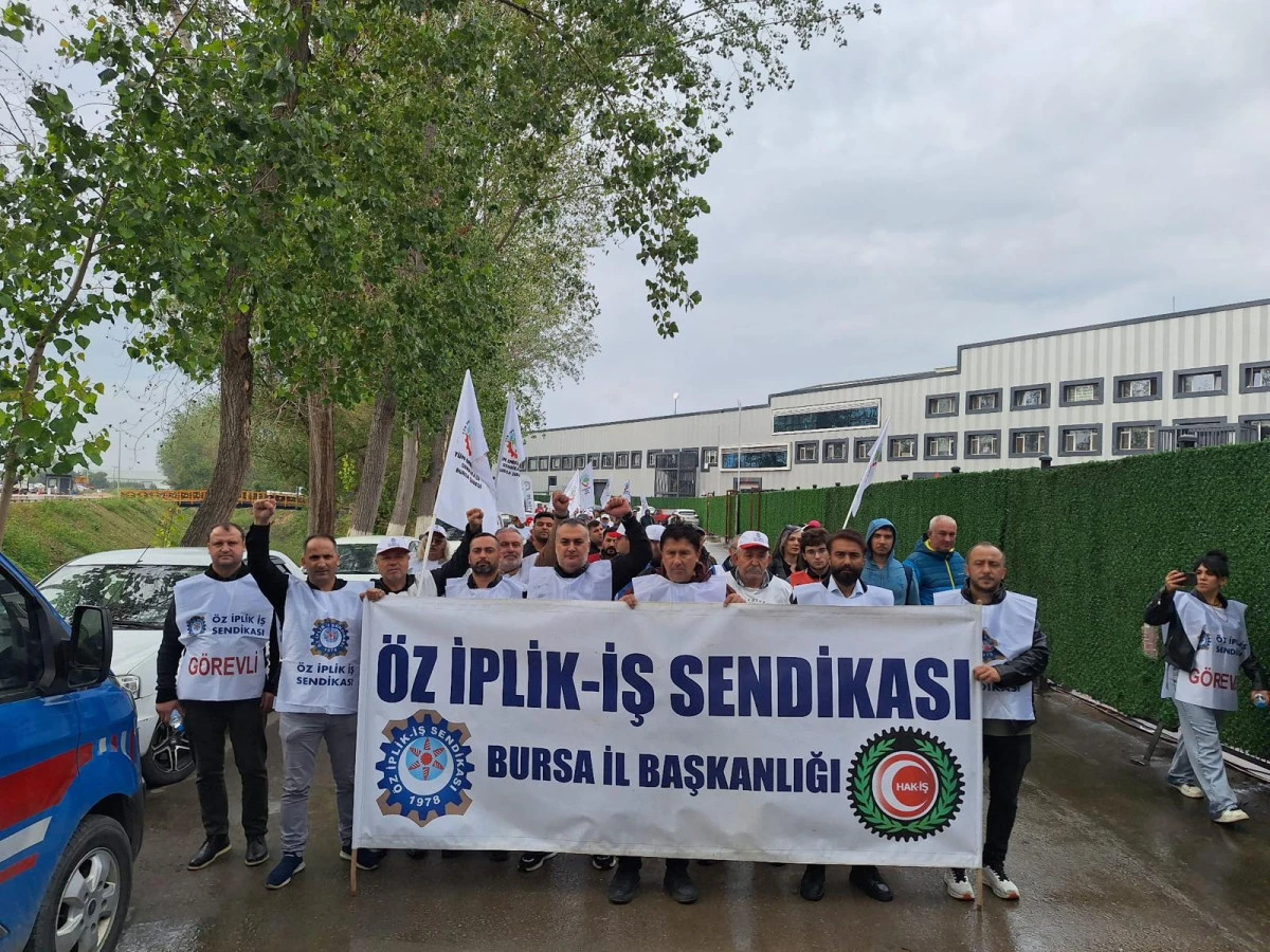 VİNÇ ÜZERİNDEN DİRENİŞ!